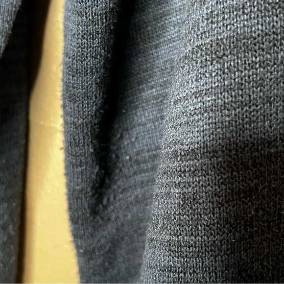 Magellan Mens Mag Warmth Hunt Gear Sweater Size 3XL Blue 1/4 Snap Sweatshirt - Picture 4 of 12